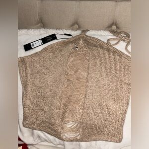 Small halter top from fashion nova